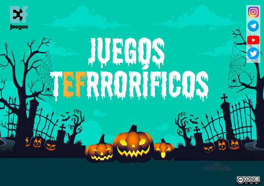 🎃 Juegos Terroríficos deHalloween